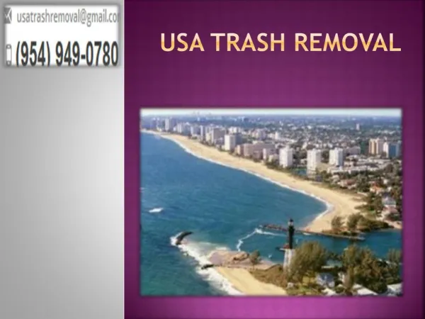 Hollywood Junk & Rubbish Removal