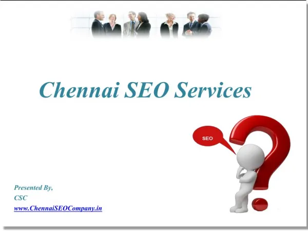 Chennai SEO Services