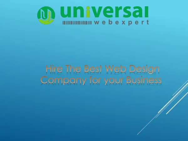 Best Outsource web design company