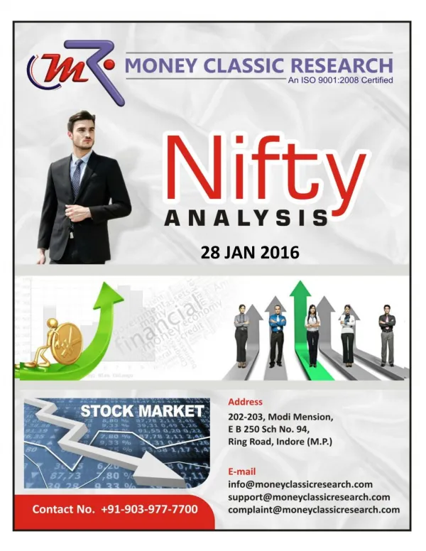 NIFTY 50 REPORT-MONEY CLASSIC RESEARCH