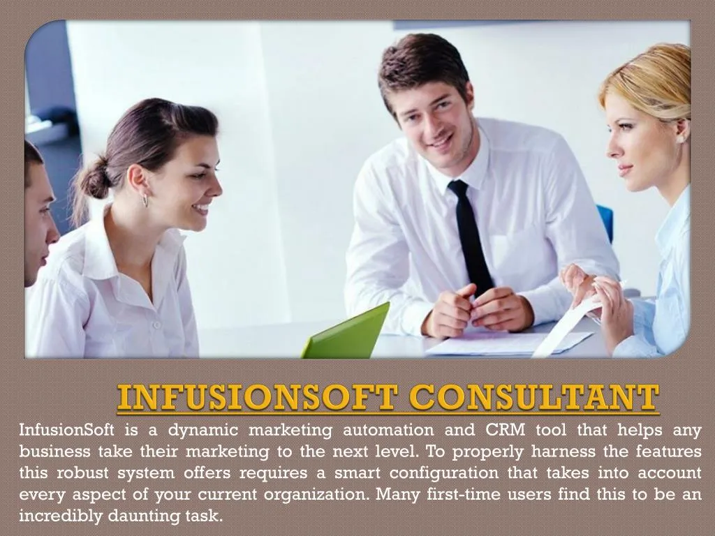 infusionsoft consultant