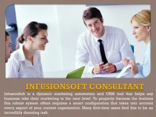 Infusionsoft Experts - slide 1