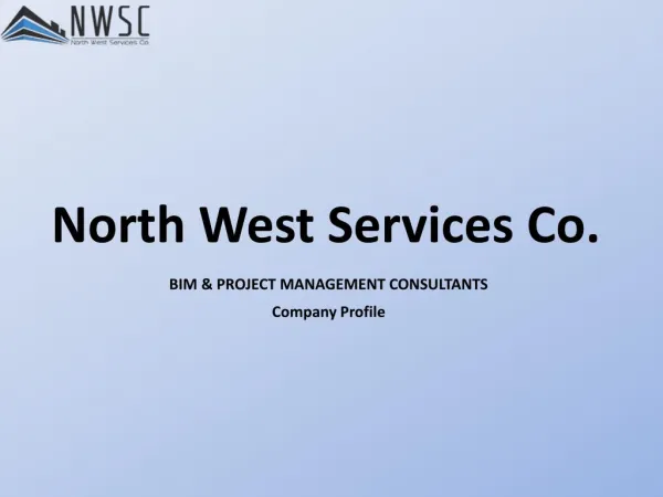 North West Services Co. - BIM & Project Management Consultants