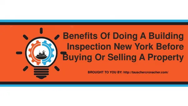 Benefits Of Doing A Building Inspection New York Before Buying Or Sell