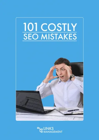 101 Costly SEO Mistakes - slide 1