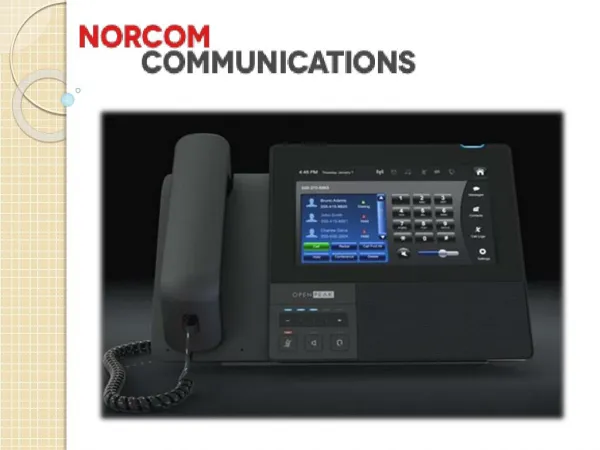Phone Systems in Brisbane - Norcom.com.au