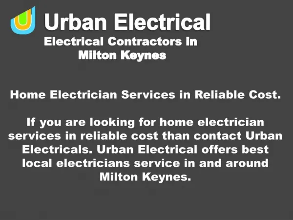 Home Electrician Services in Reliable Cost.