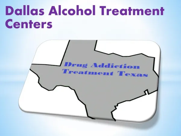 Dallas Alcohol Treatment Centers