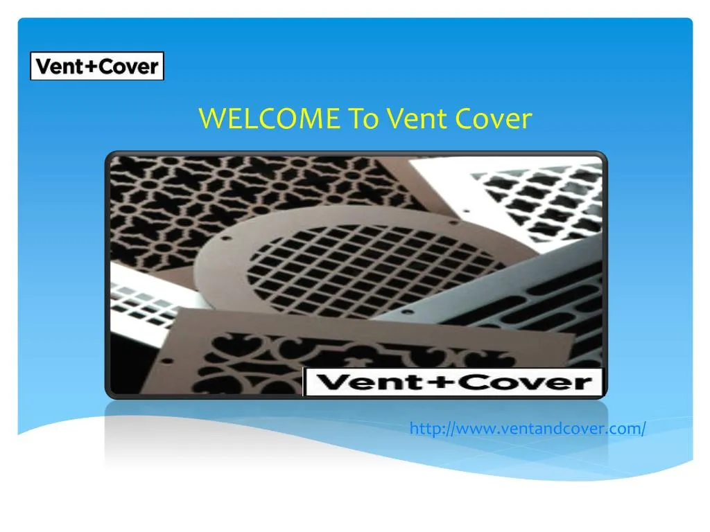 welcome to vent cover