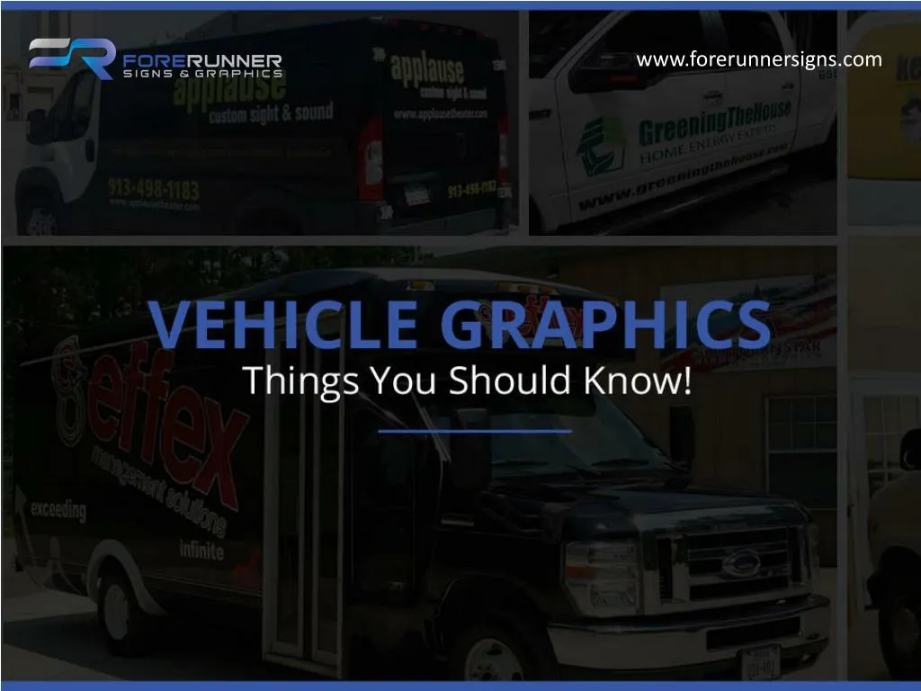 vehicle graphics things you should know
