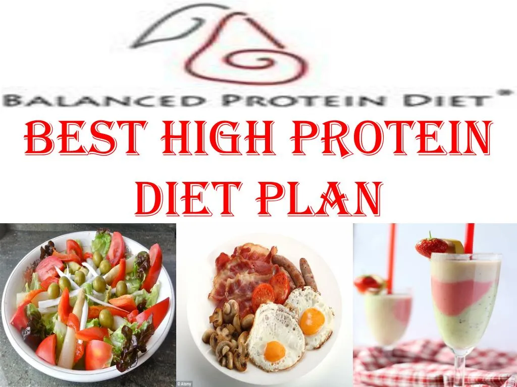 best high protein diet plan
