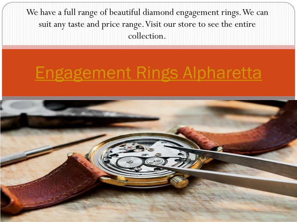 engagement rings alpharetta