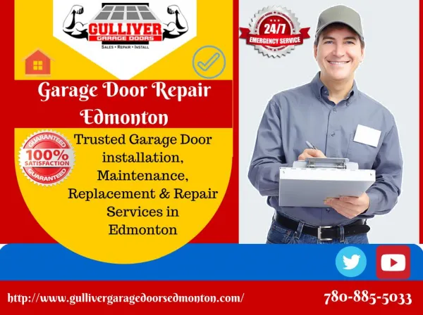 Garage Door Safety Tips For Homeowners By Edmonton Garage Door Technicians