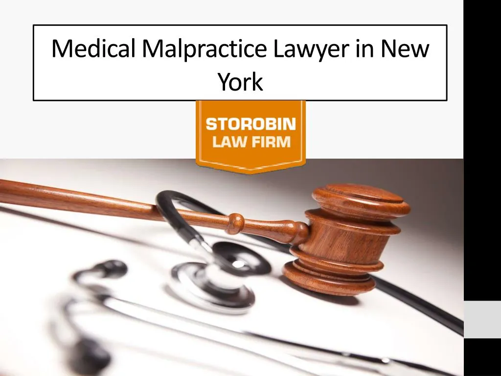medical malpractice lawyer in new york