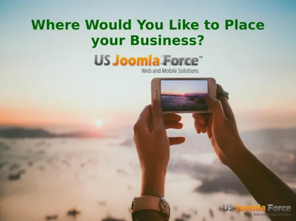 Where Would You Like to Place your Business?