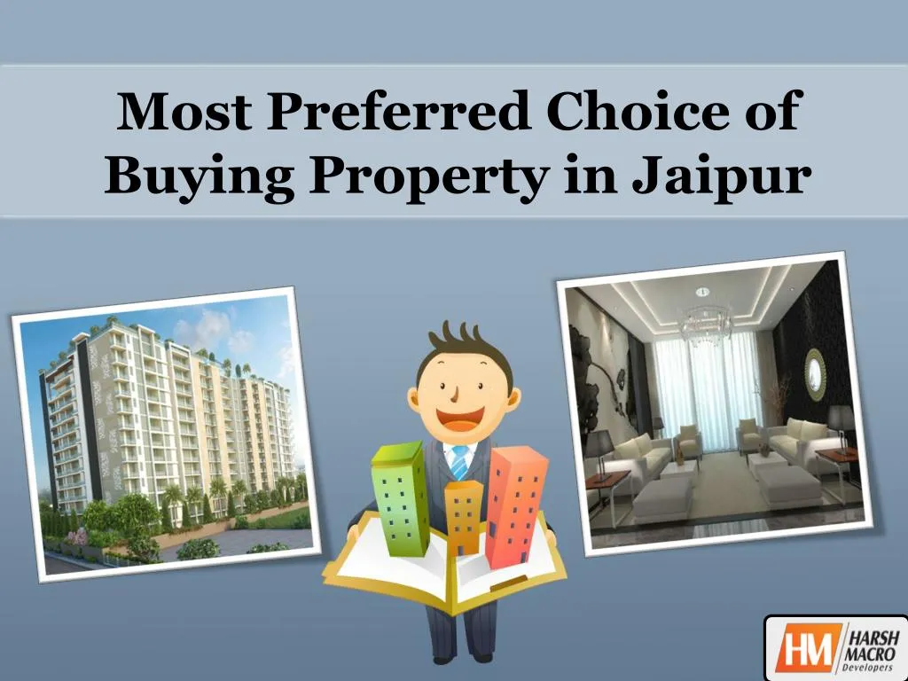 most preferred choice of buying property in jaipur