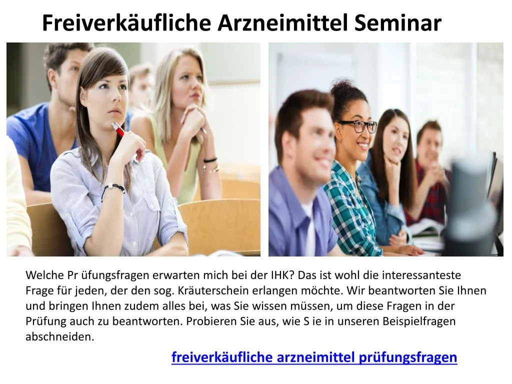 Ppt Freiverk Ufliche Arzneimittel Pr Fungsfragen Powerpoint