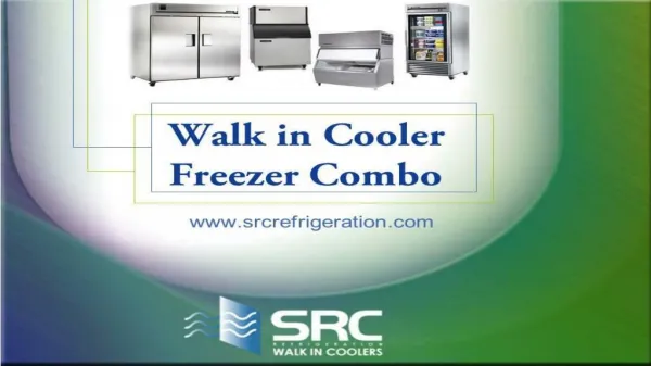 Walk In Cooler Freezer Combo