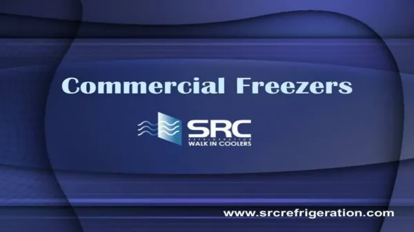 Commercial Freezers For Sale
