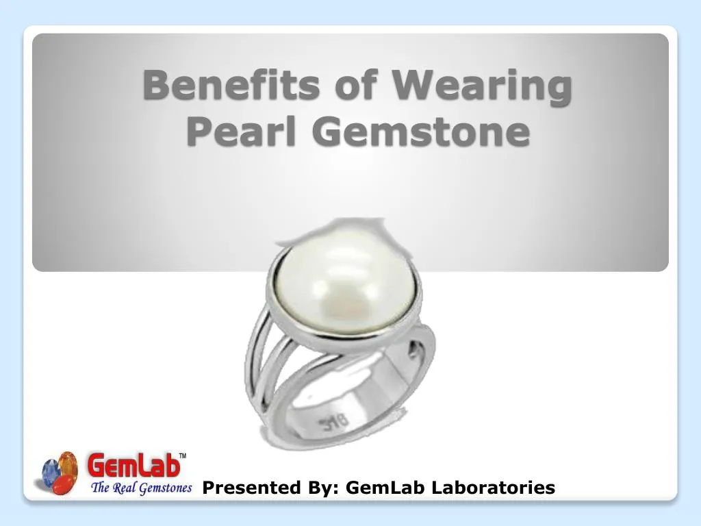 benefits of wearing pearl gemstone