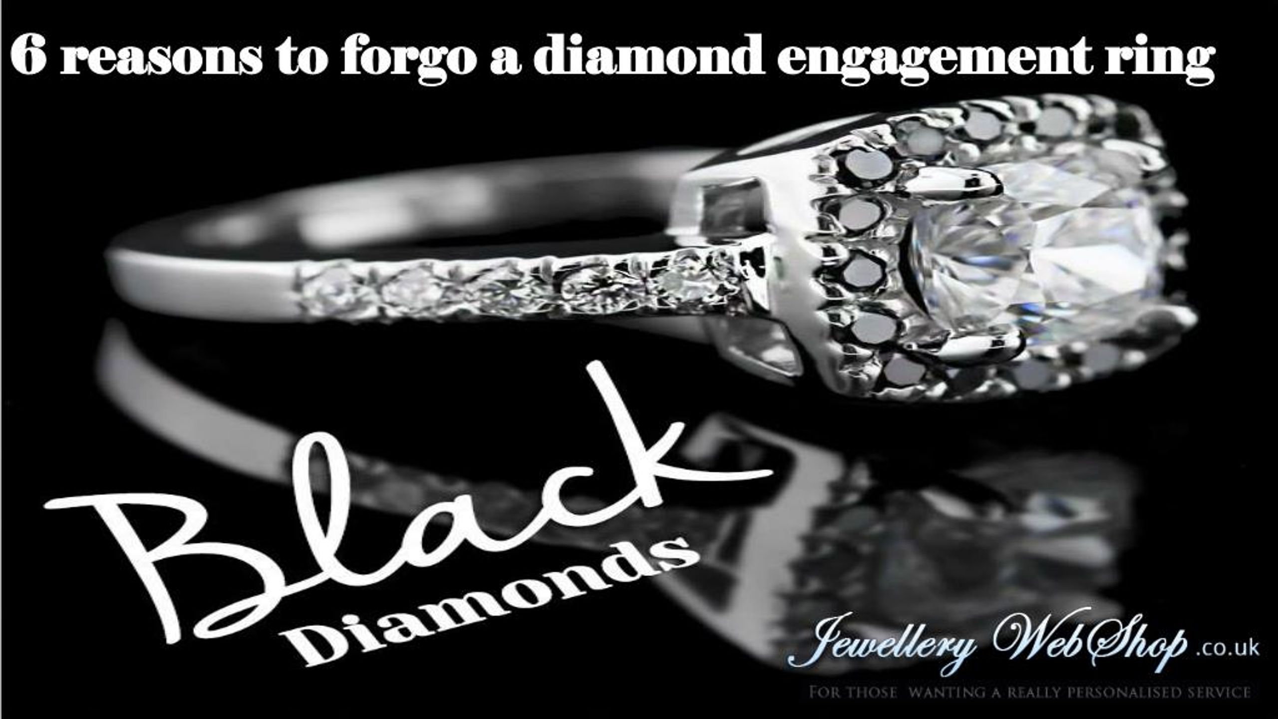 PPT - 6 reasons to forgo a diamond engagement ring PowerPoint ...