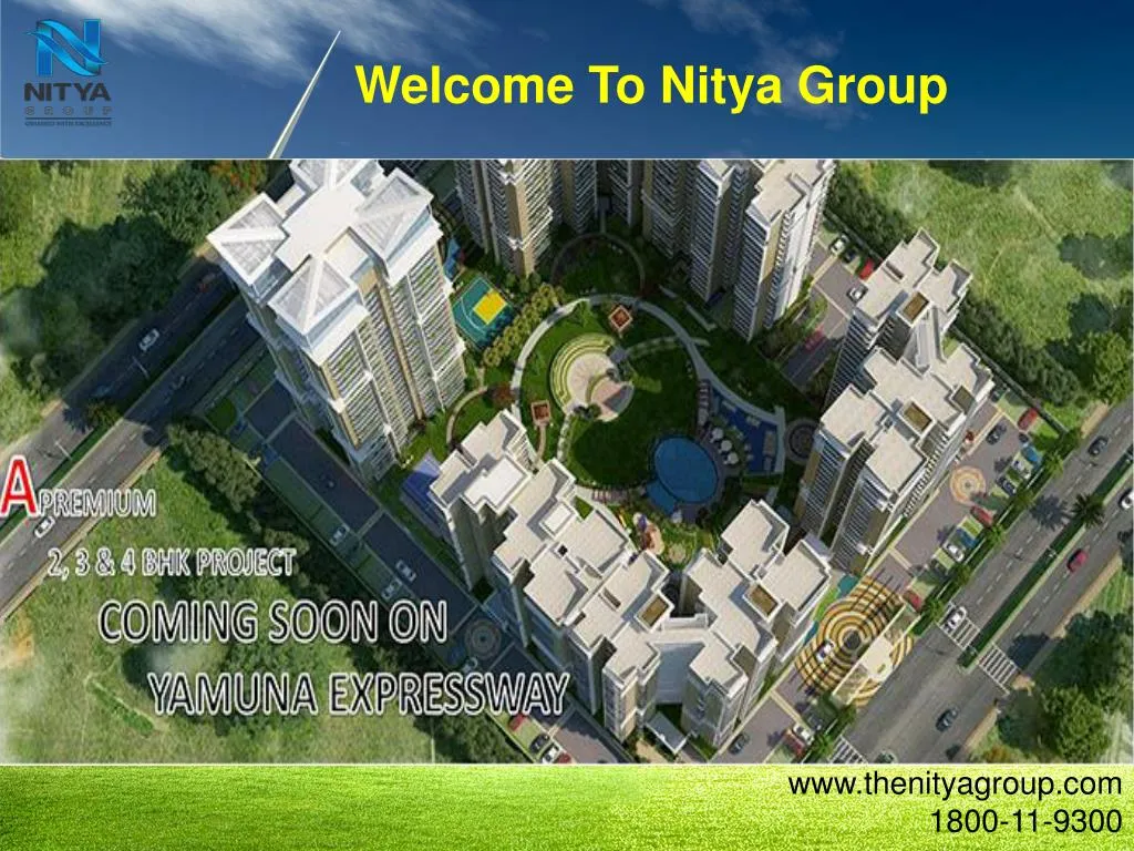 welcome to nitya group