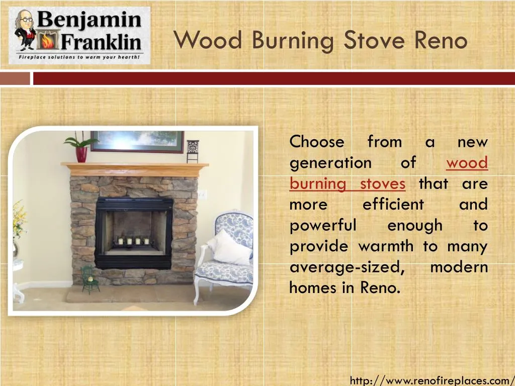 wood burning stove reno