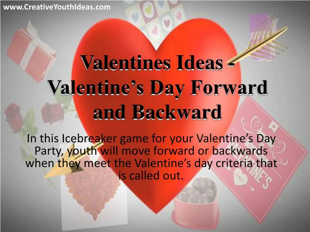 valentines ideas valentine s day forward and backward