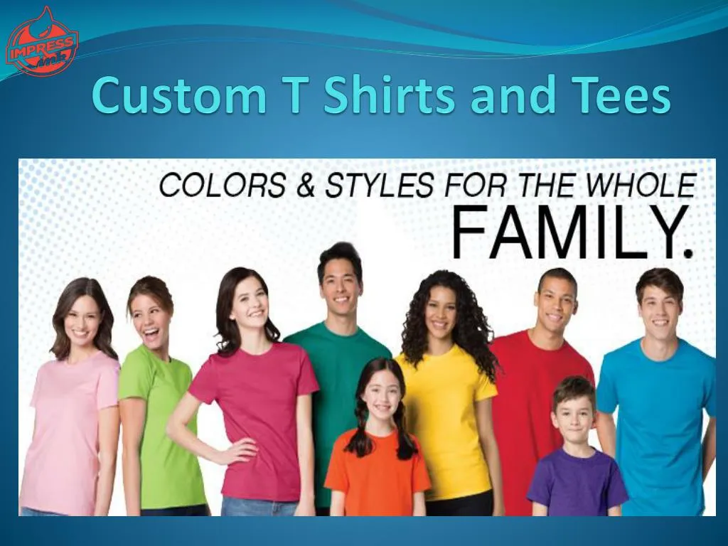 custom t shirts and tees