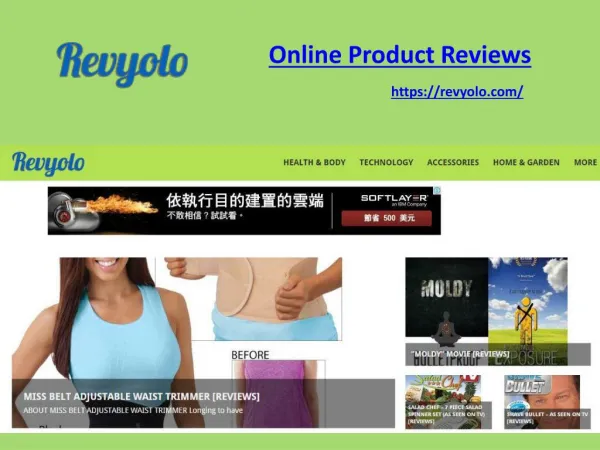 Online Product Reviews