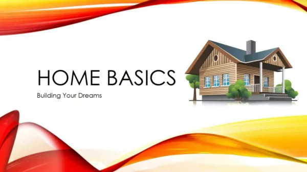 Home basics | Leading Builders Kottayam