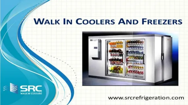 Walk In Coolers And Freezers