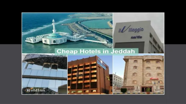 Cheap Hotels in Jeddah Saudi Arabia - Holdinn.com