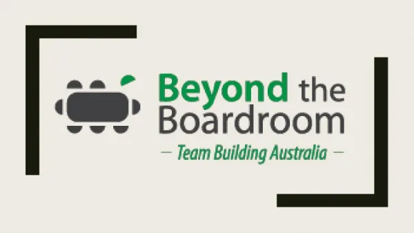 Fun & Exciting Team Building Programs Throughout Australia - YouTube