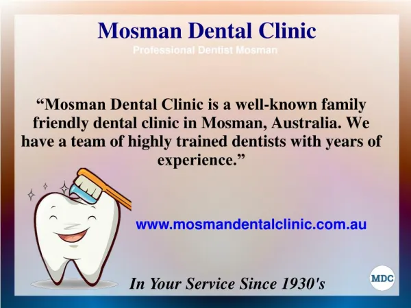 Pain Free Dental Services in Neutral Bay