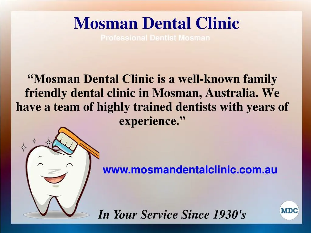 mosman dental clinic