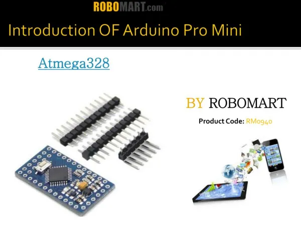 Arduino Mini Pro - Robomart