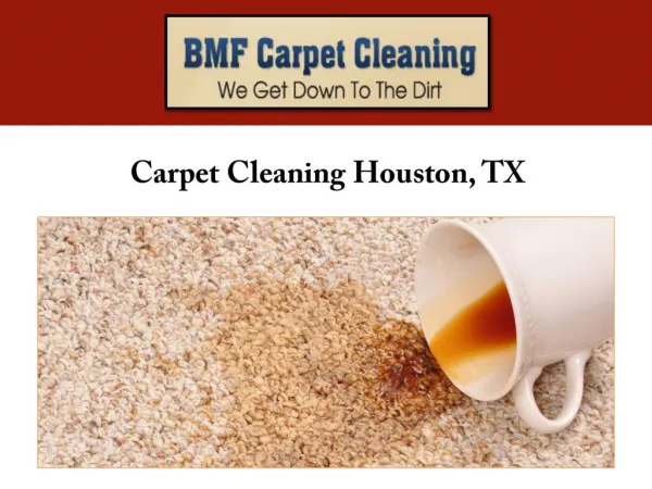 Carpet Cleaning Houston, TX