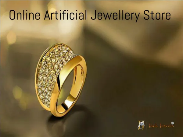 Online Artificial Jewellery Store