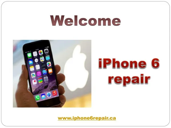 iphone 6 repair