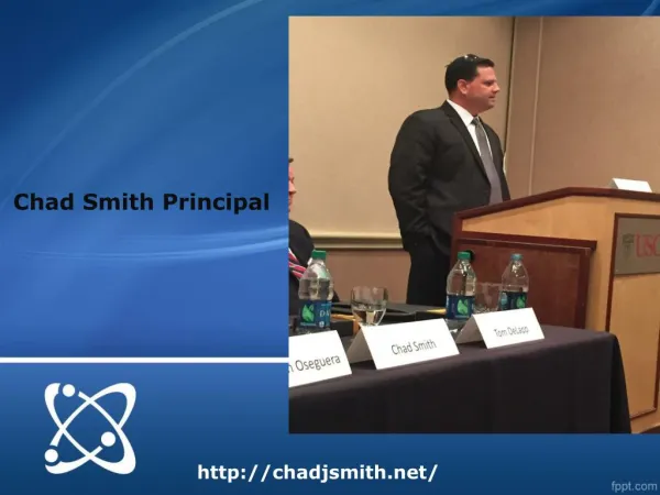 Chad Smith Principal Presentations
