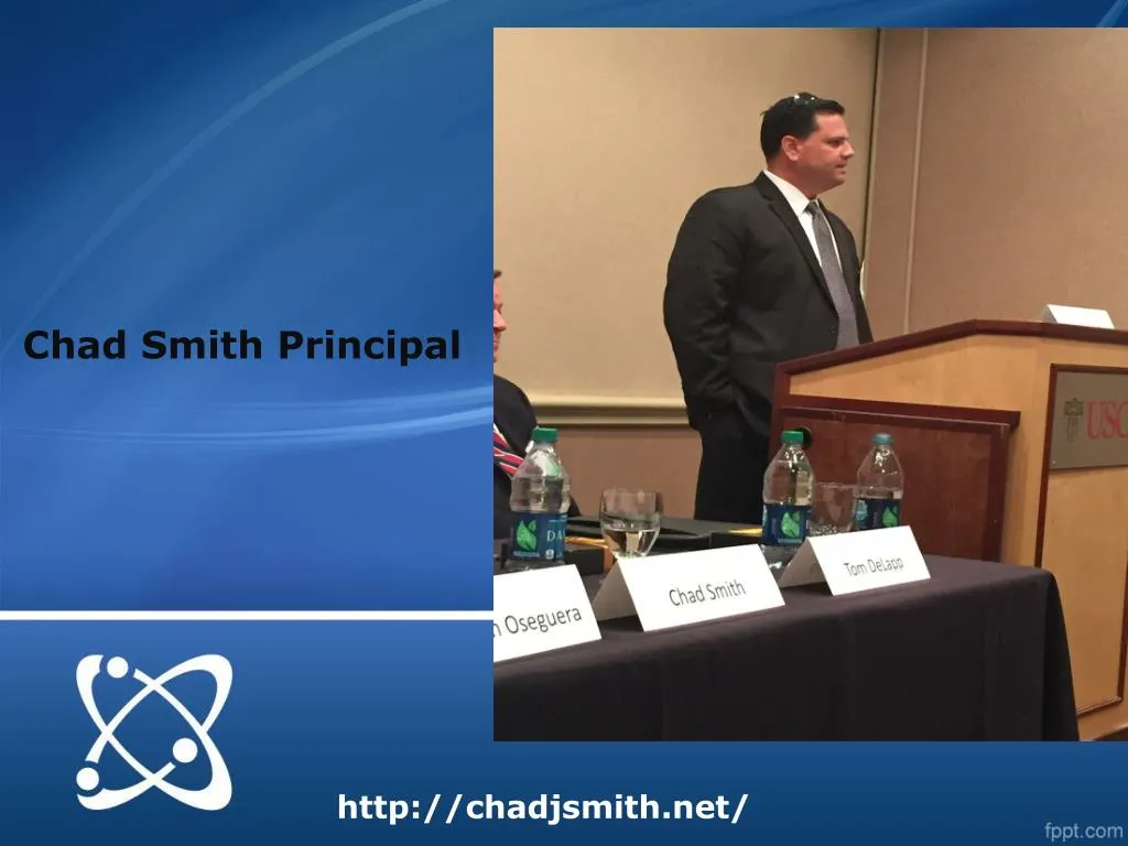 chad smith principal