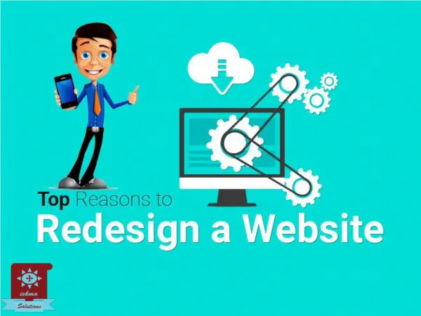 Top Reasons to Redesign A Website