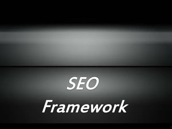 SEO Framework