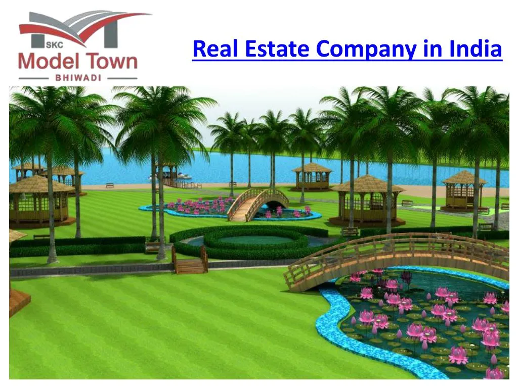 real estate company in india