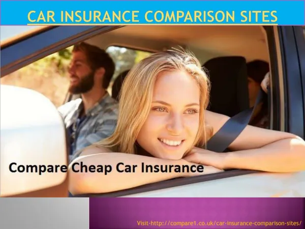 Car insurance comparison sites