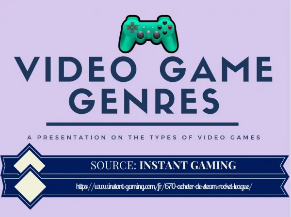 Most Common Video Game Genres