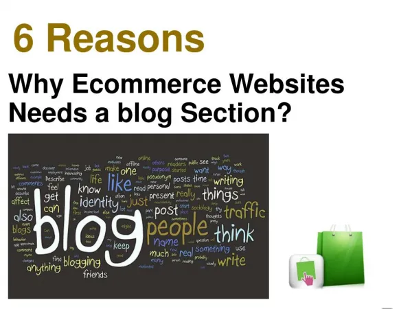 Why Ecommerce Websites Needs a blog Section