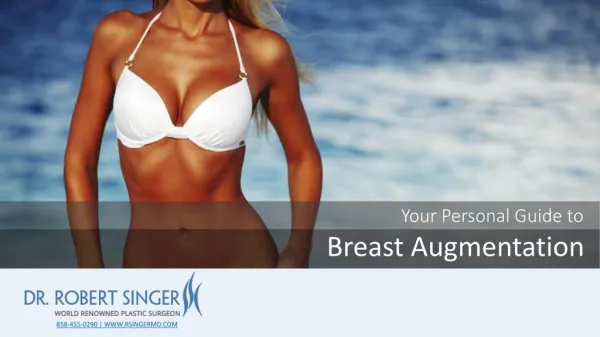 Your Personal Guide to Breast Augmentation