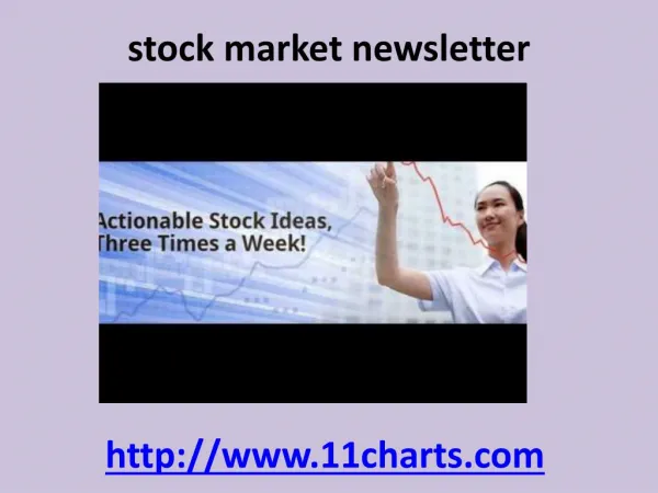 stock market investment newsletter